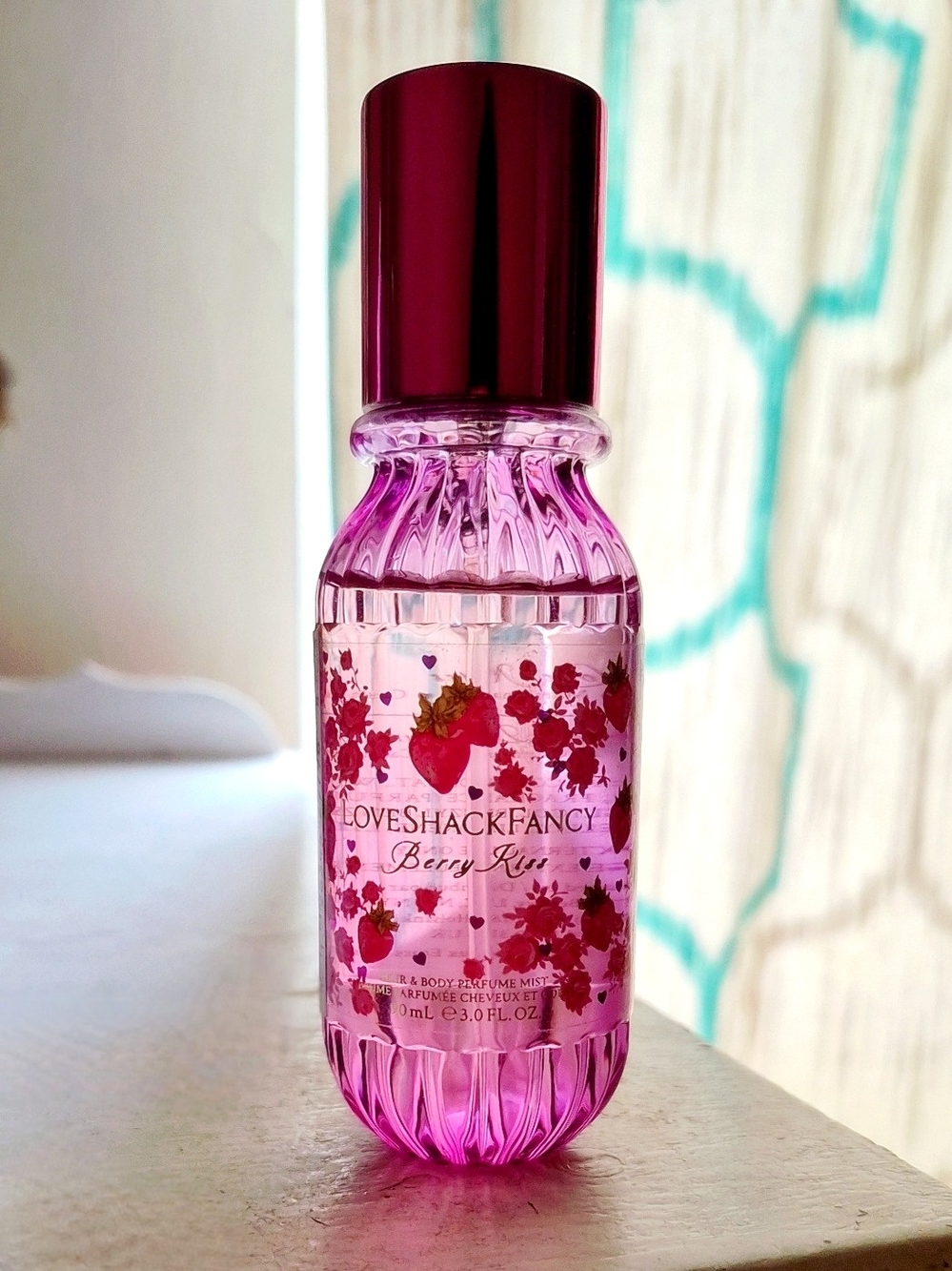 LoveShackFancy Berry Kiss Body Mist
